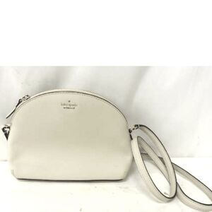 NWOT Kate Spade Perry Dome Crossbody Off White/Cream Purse